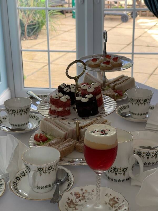 The Red Lion Tetsworth Afternoon Tea 5