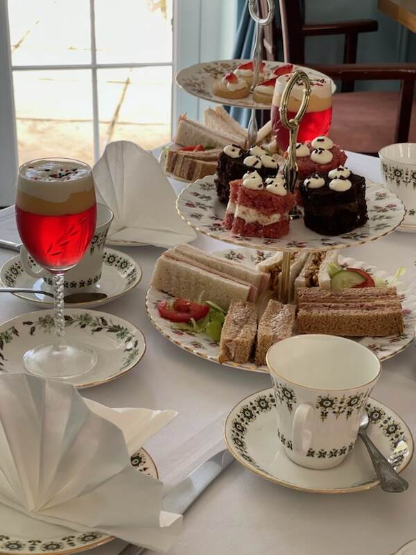 The Red Lion Tetsworth Afternoon Tea 6